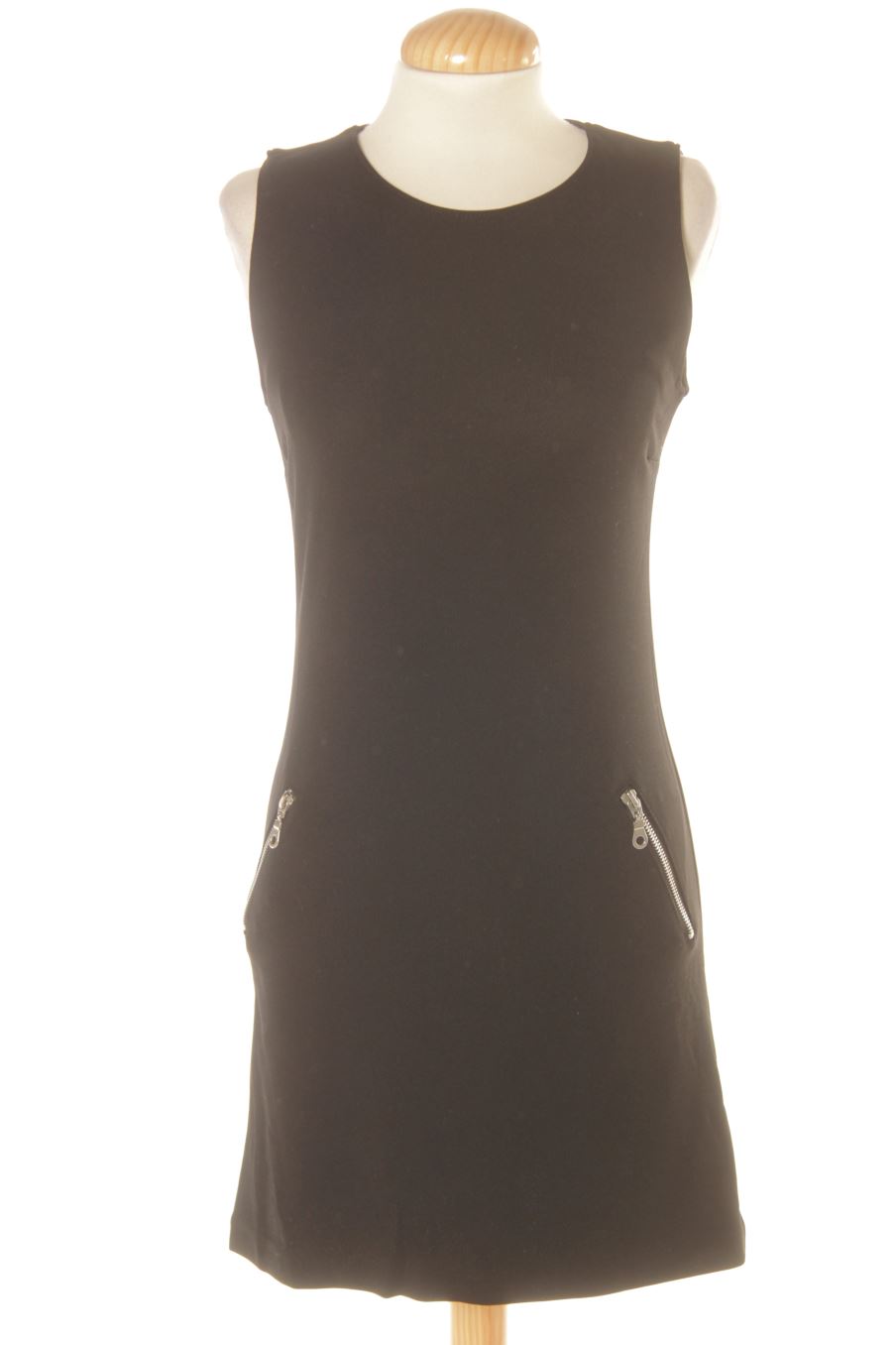 Robe casual Dixie de la taille M, de couleur noir