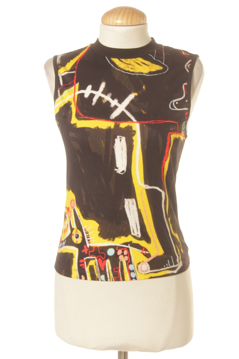 Maglietta senza maniche de Desigual de la talla M, de color stampato