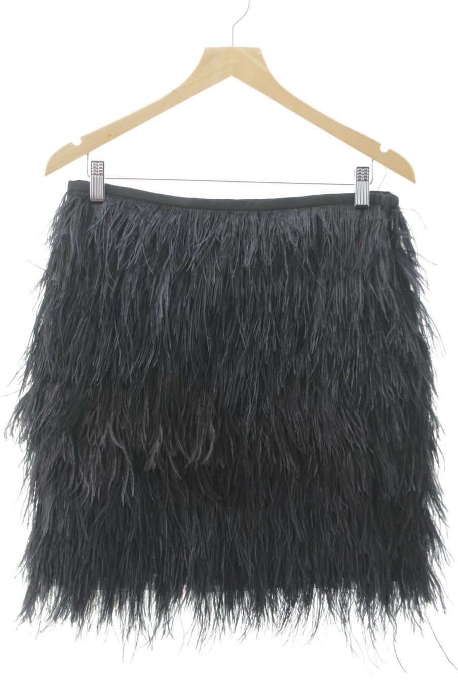 Jupe Mango de la taille 42, de couleur noir