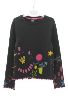 Maglietta a maniche lunghe 7 anni Desigual