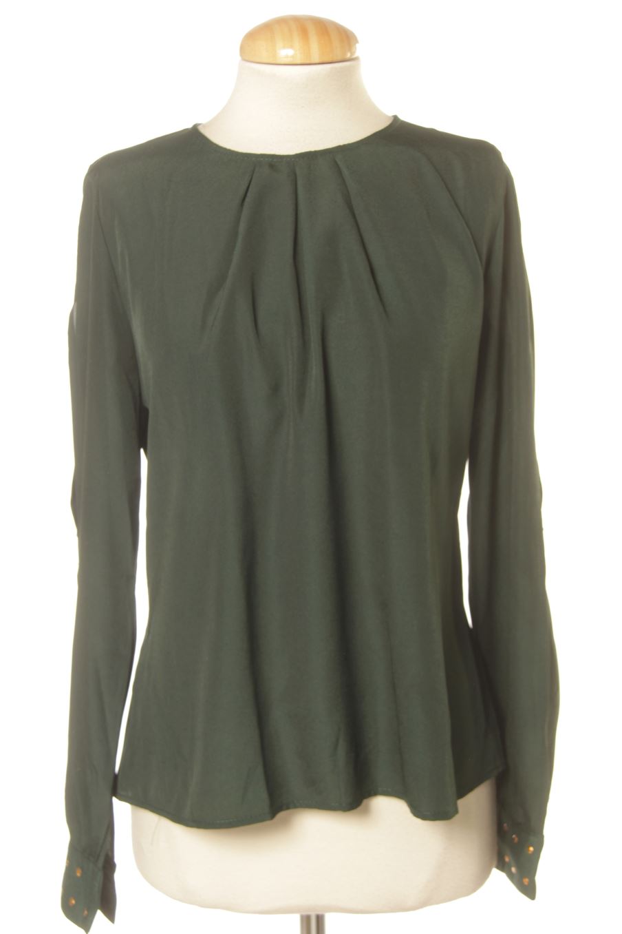 Langärmelige Bluse von Fórmula Joven Größe 38, Farbe Grün, für