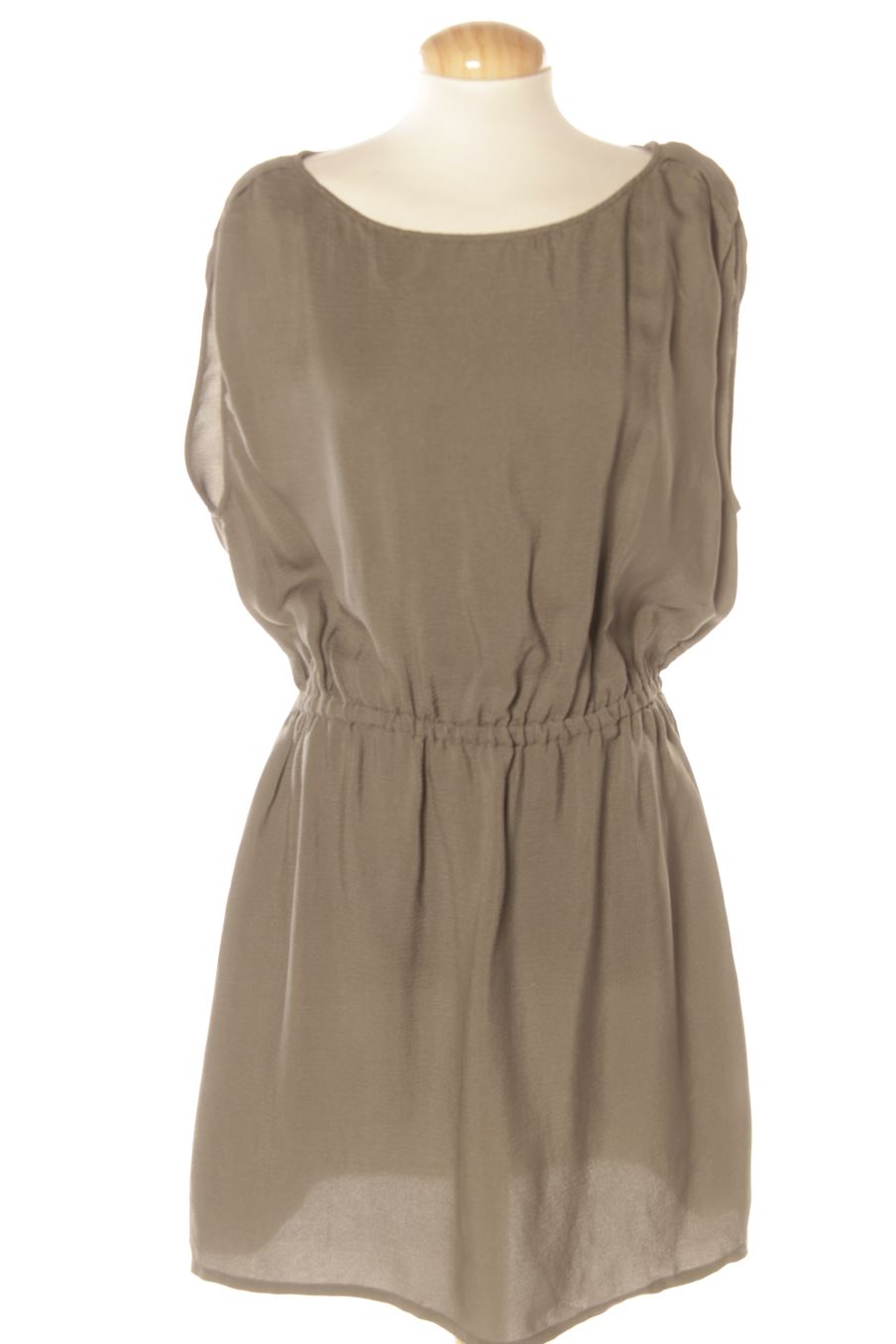 Robe casual Sessún de la taille L, de couleur gris de soie