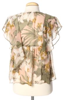 Blouse à manches courtes XS Mango