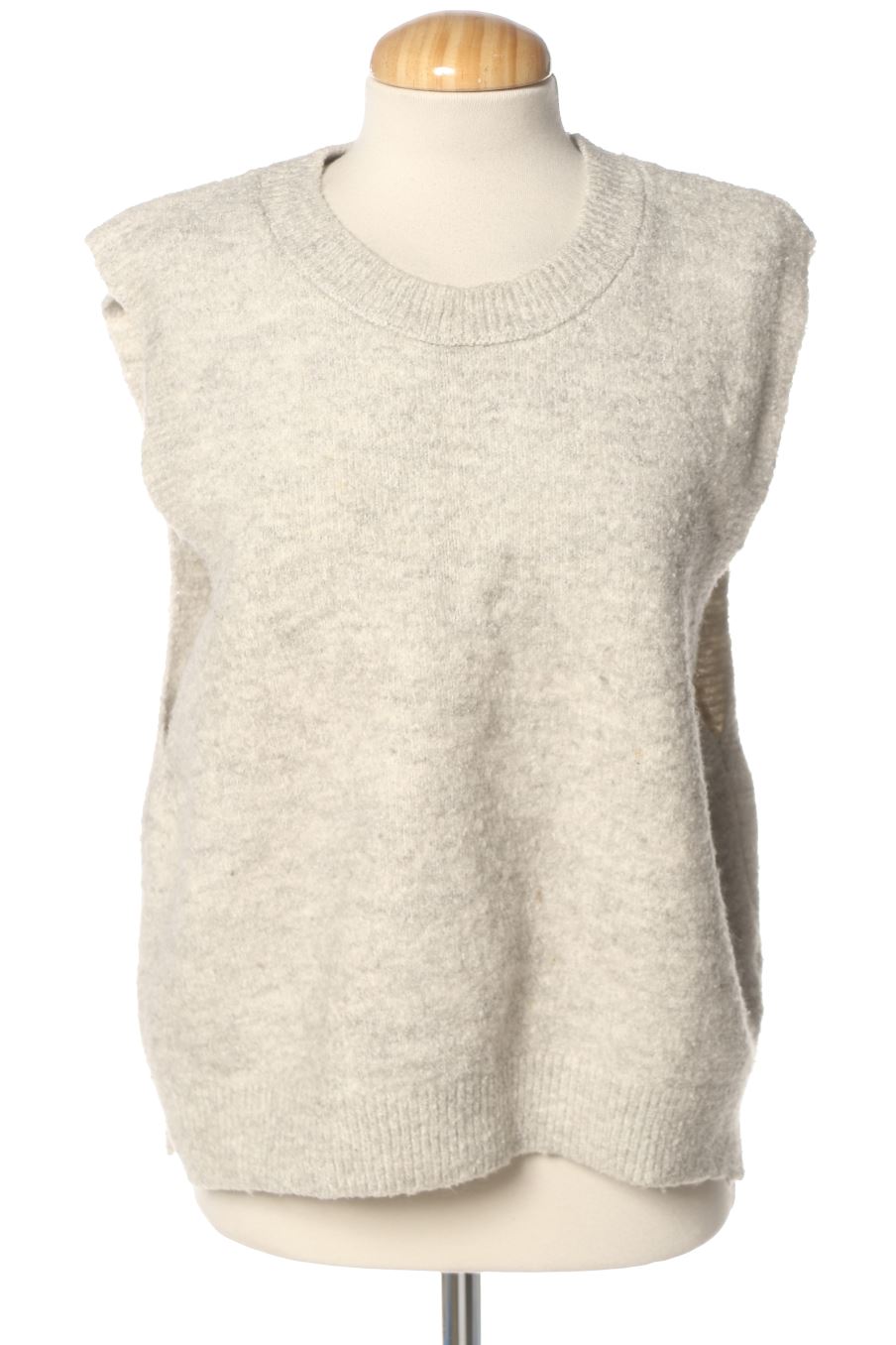 Pull Stradivarius de la taille M, de couleur gris