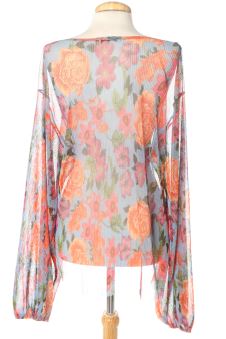 Blouse à manches longues M Zara