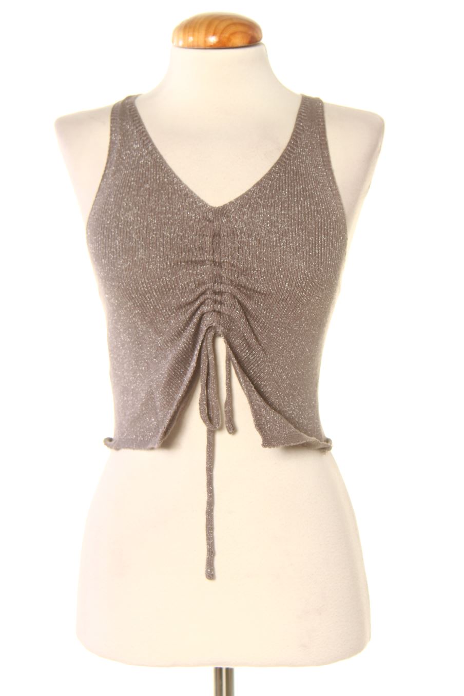 Pullover von Mango Größe XS, Farbe Grau, für