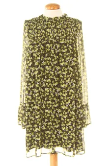 Vestido casual S Stradivarius, foto 1 de 2
