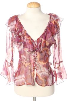 Blouse à manches longues M Zara, photo 1 sur 2