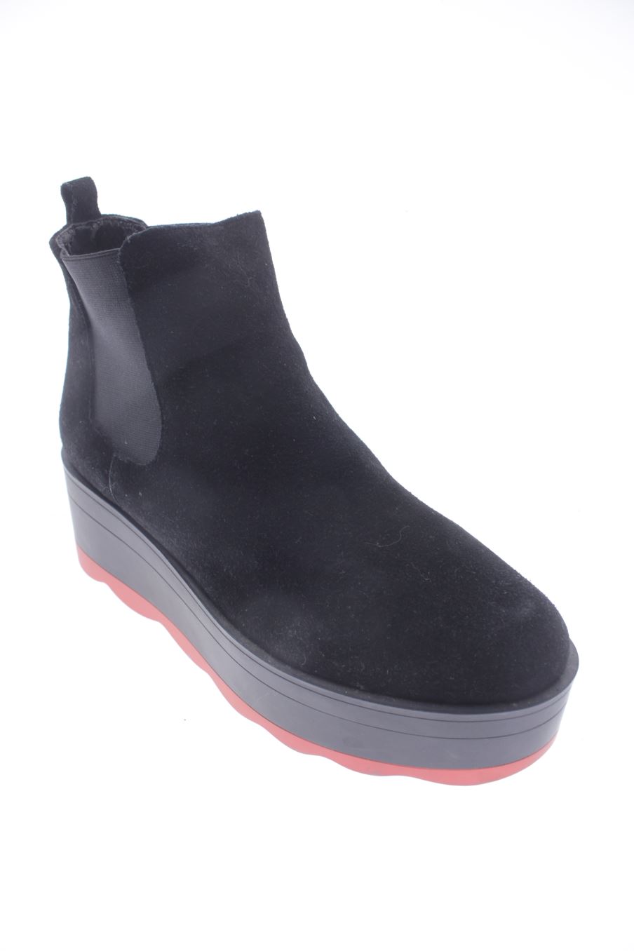 Bottines de Gaia Shoes de la taille 39, de couleur noir de