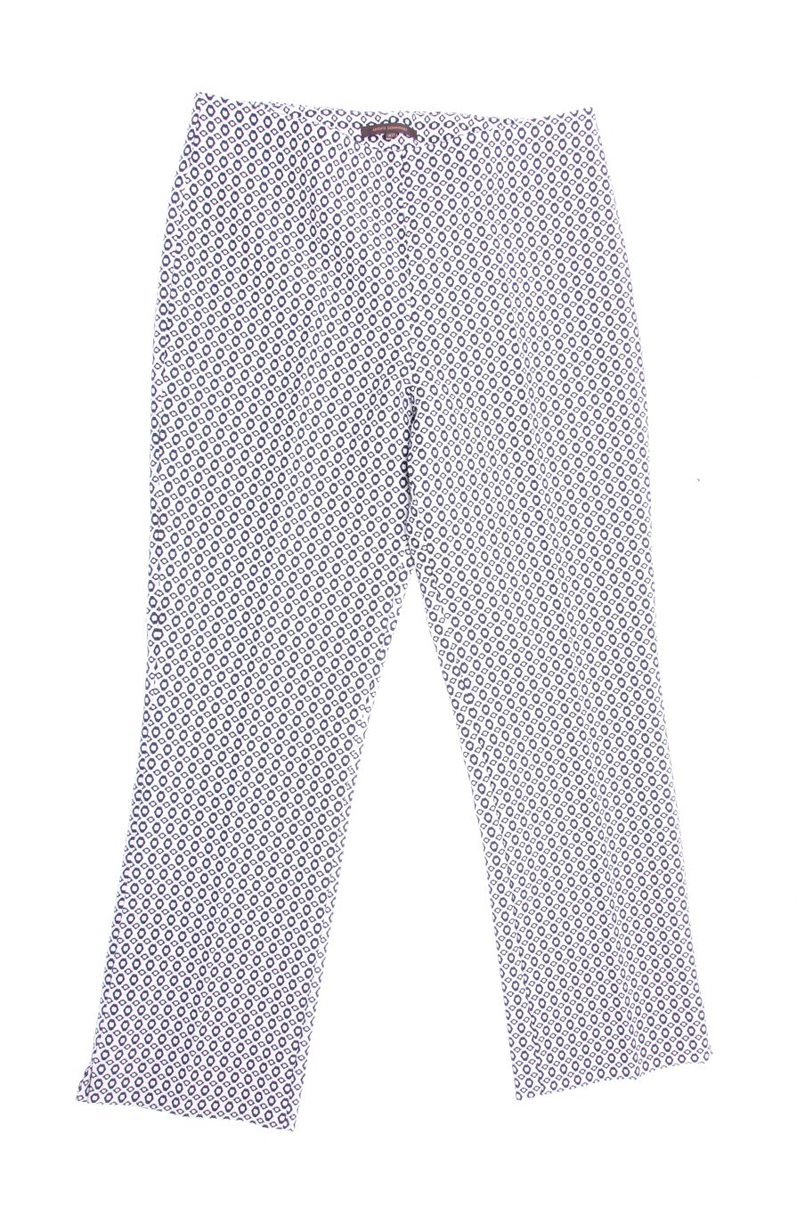Pantalon Adolfo Dominguez de la taille 40, de couleur bleu