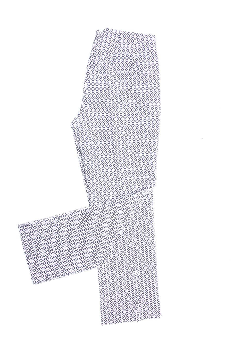Pantalon Adolfo Dominguez de la taille 40, de couleur bleu
