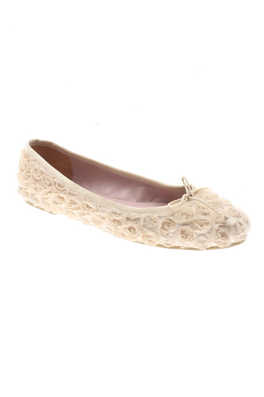 Bailarinas de Pretty Ballerinas de la talla 40, de color beige de