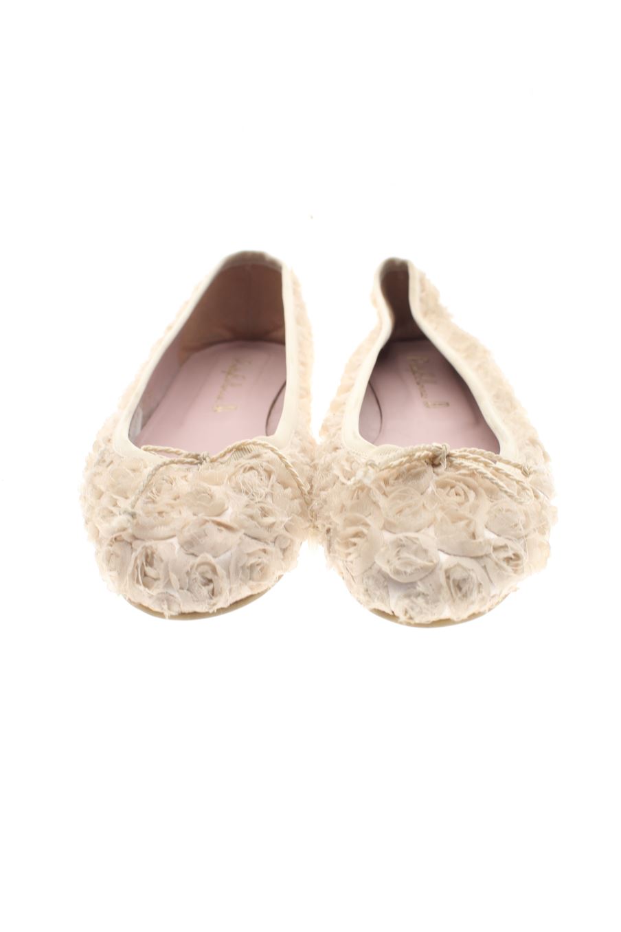 Bailarinas de Pretty Ballerinas de la talla 40, de color beige de