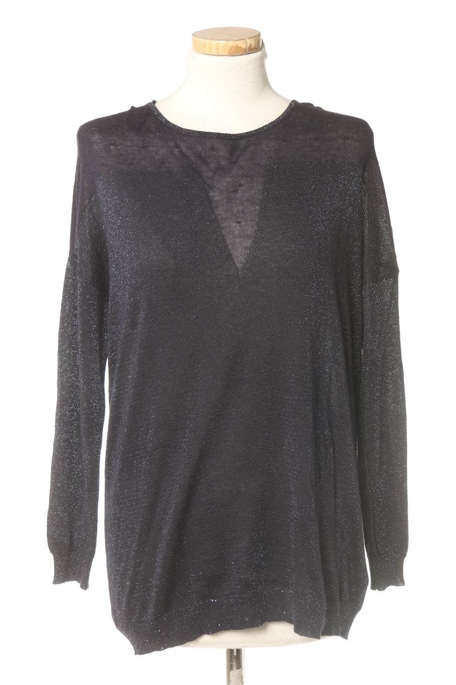 Pull Amichi de la taille S, de couleur bleu marine