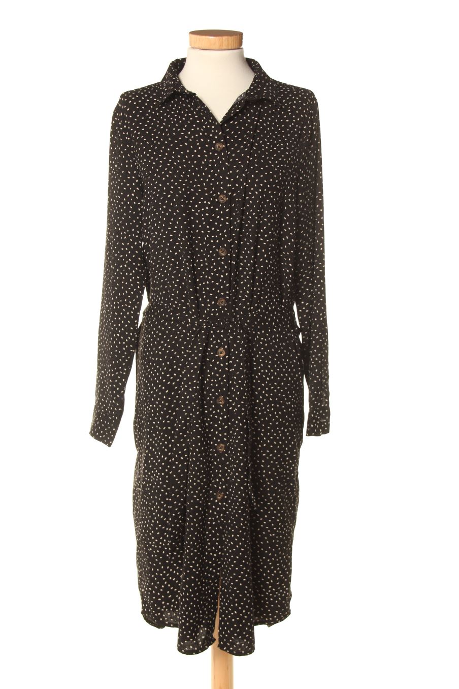 Robe casual Jacqueline De Yong de la taille 36, de couleur noir