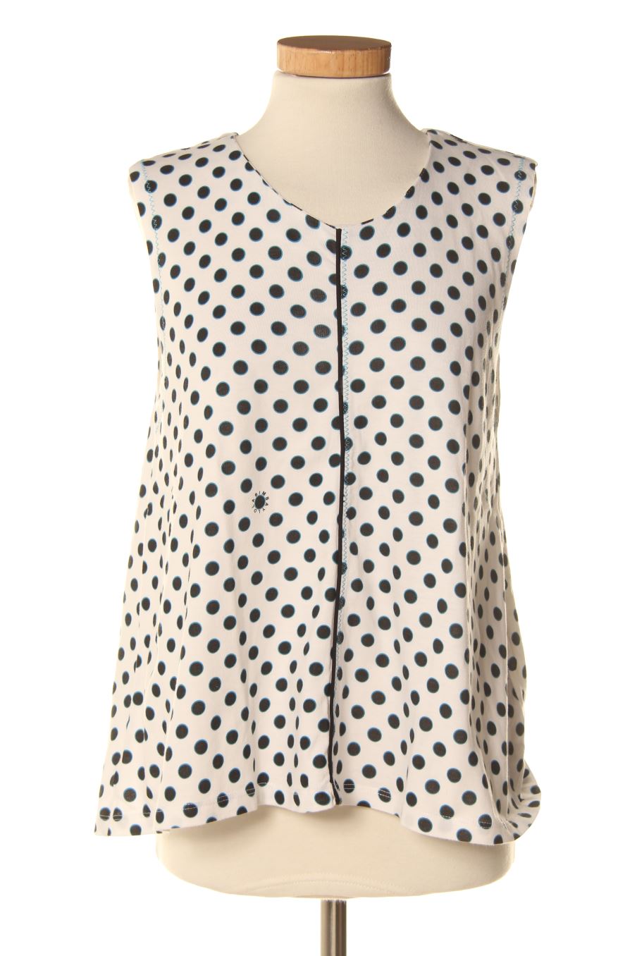 Débardeur BIMBA Y LOLA de la taille M, de couleur blanc