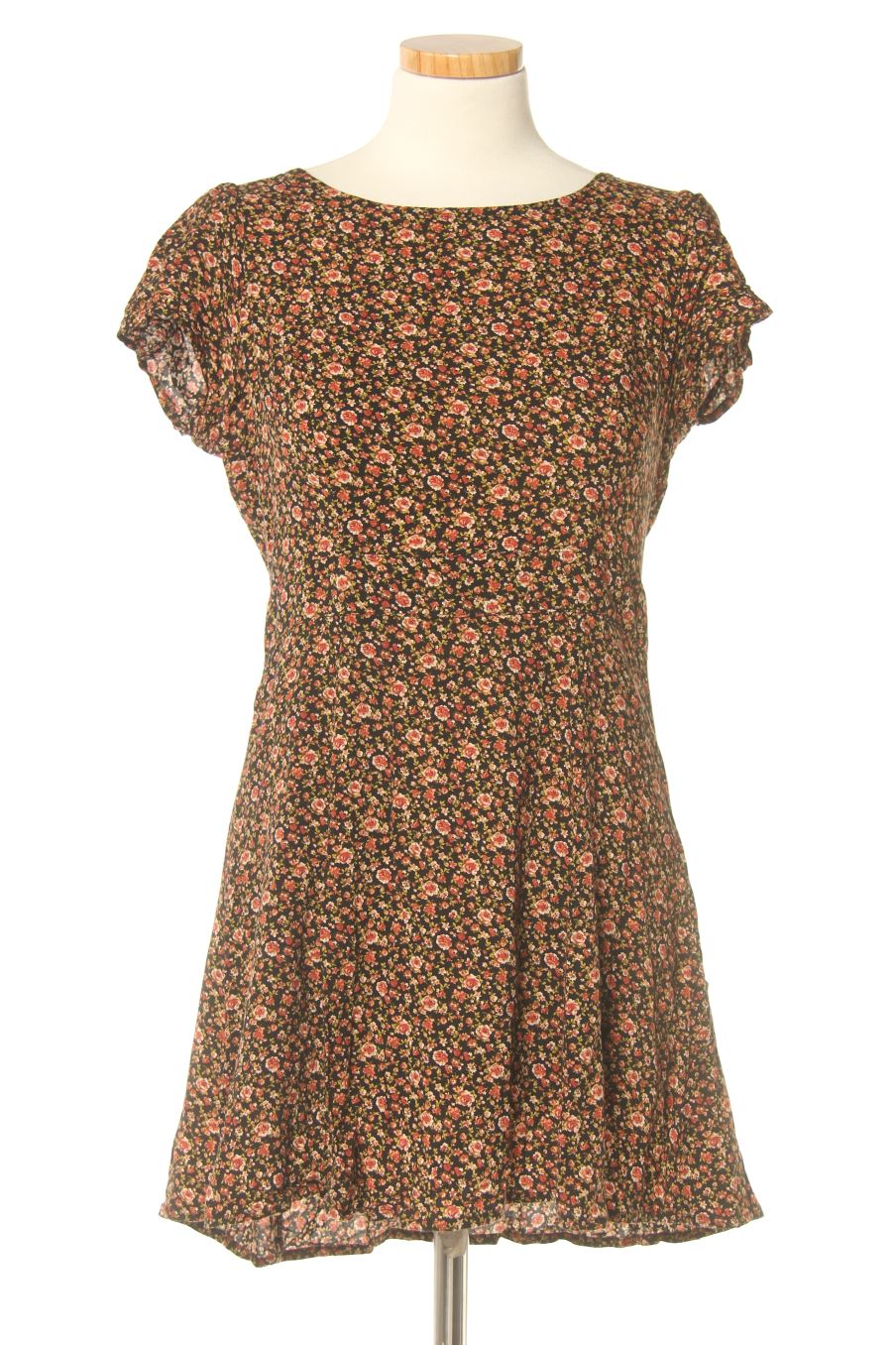 Robe casual Forever 21 de la taille M, de couleur fleurs