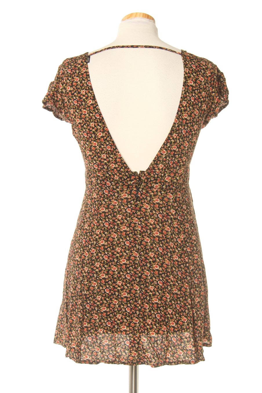 Robe casual Forever 21 de la taille M, de couleur fleurs