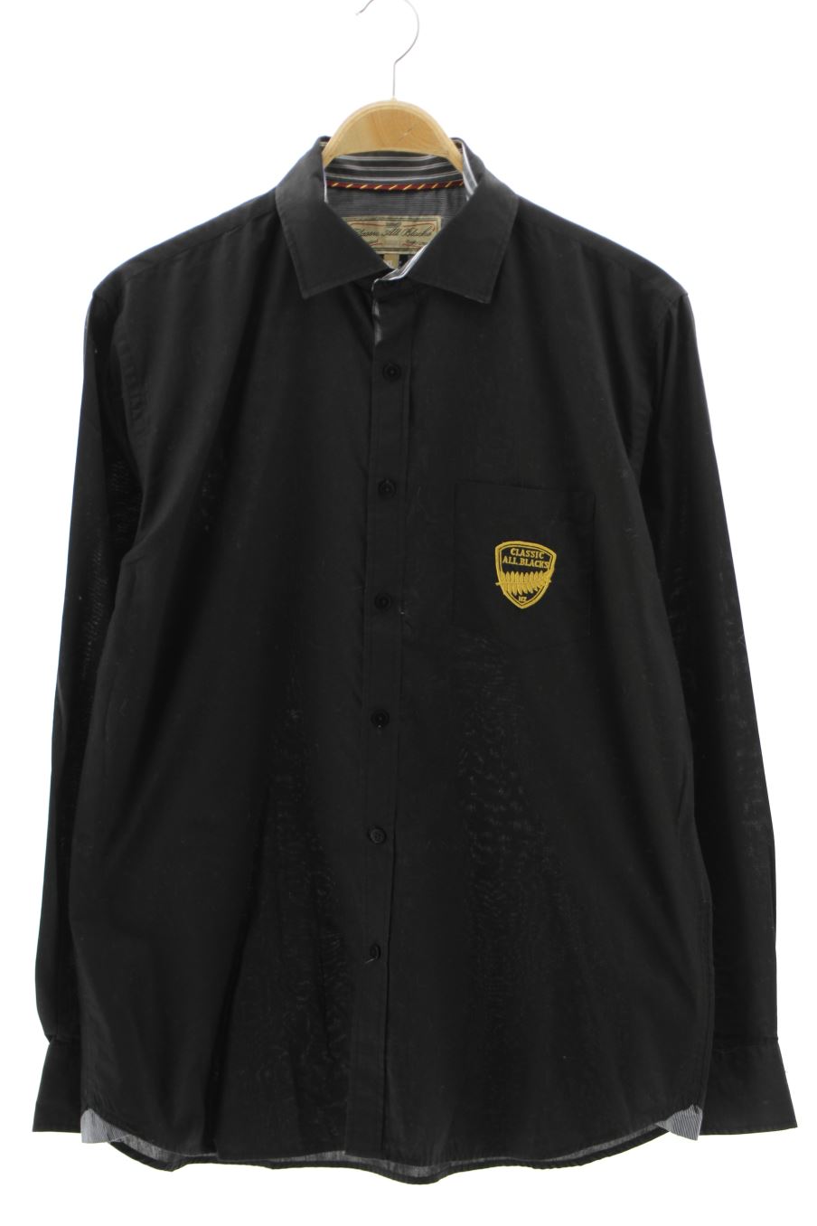 Camisa de Classic All blacks de la talla XL