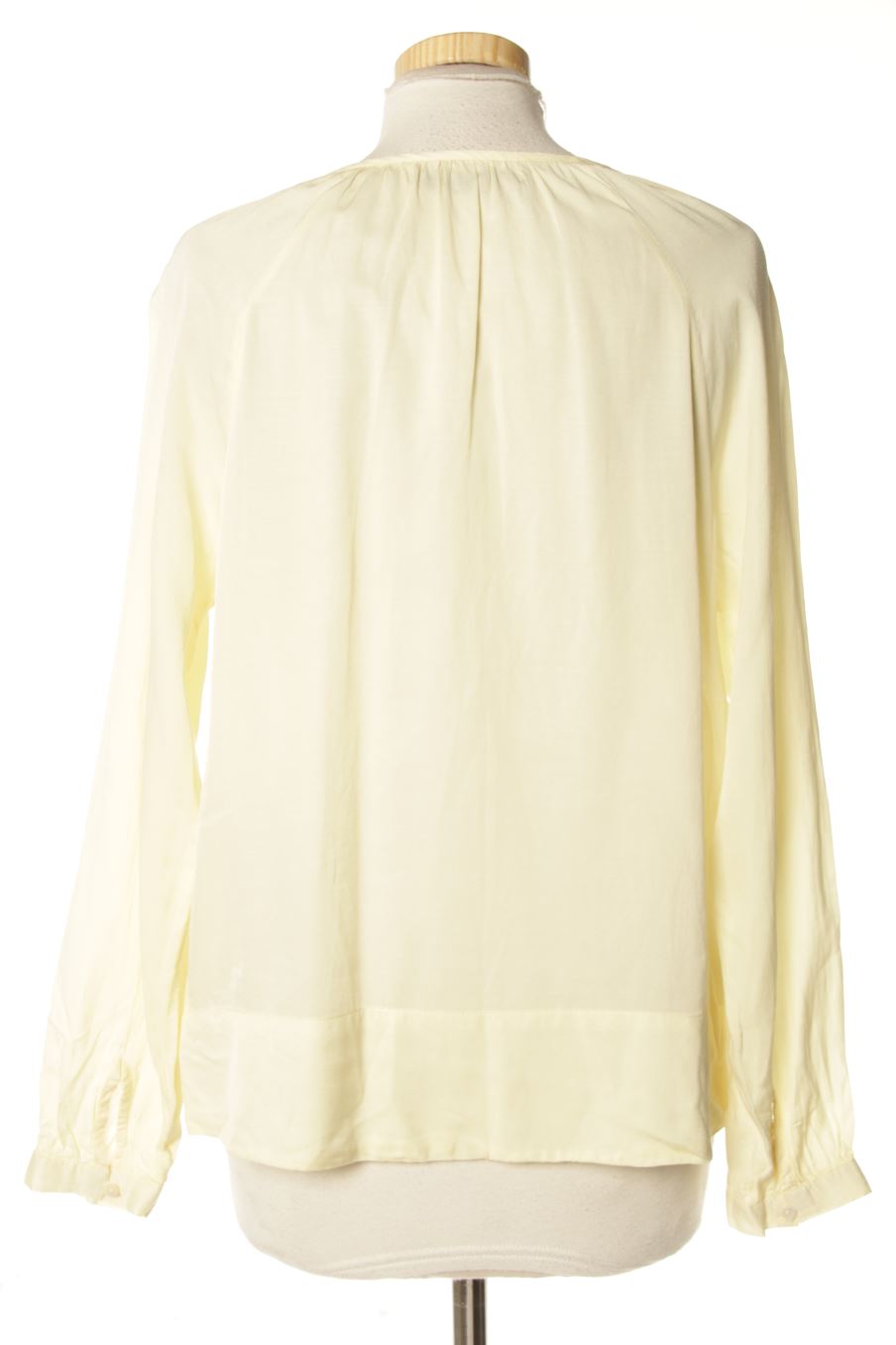 Blusa de manga larga de Sfera de la talla S, de color amarillo