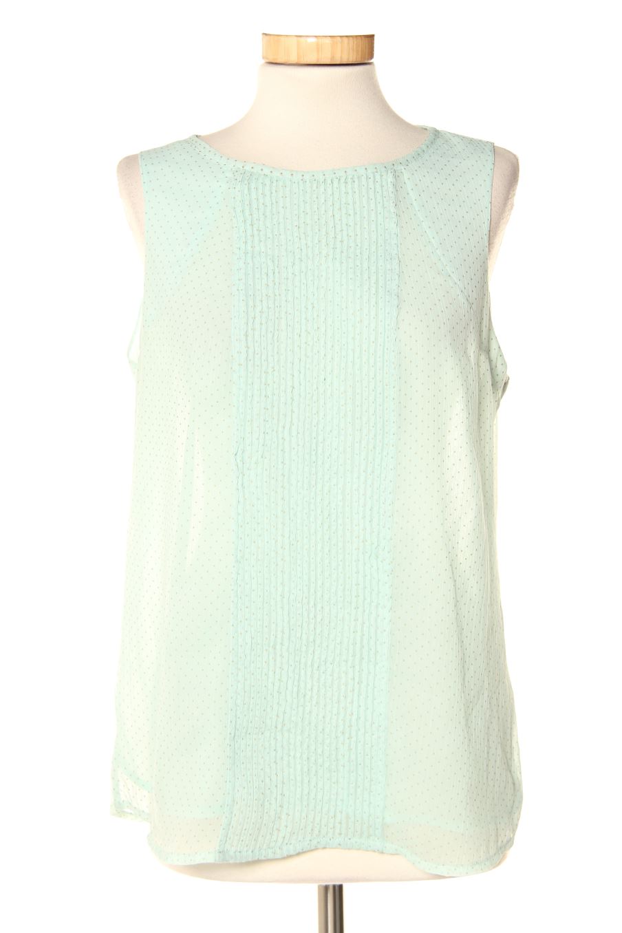 Top Stradivarius de la taille L, de couleur vert