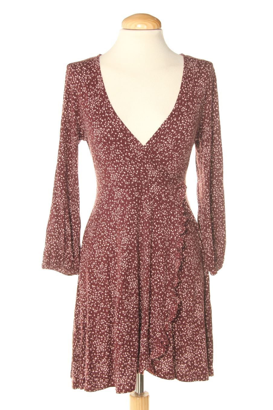 Robe casual Pull & Bear de la taille M, de couleur fleurs