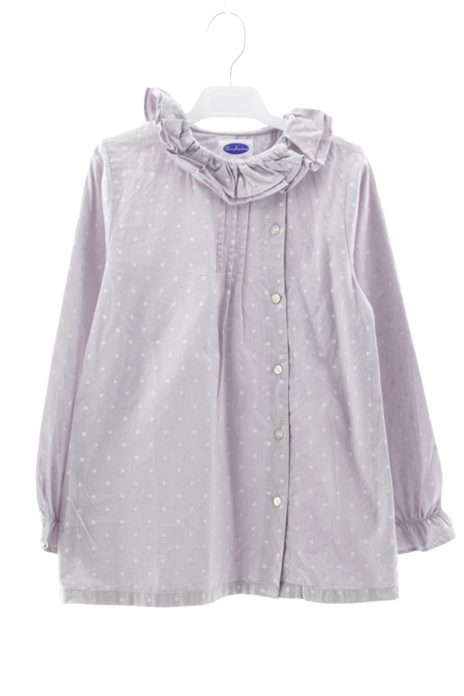 Blouse à manches longues Patricia Mendiluce de la taille 10 ans de seconde main