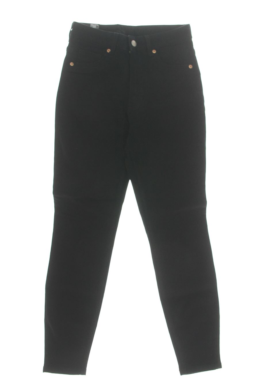 Jeans H&M de la taille 36, de couleur noir de denim