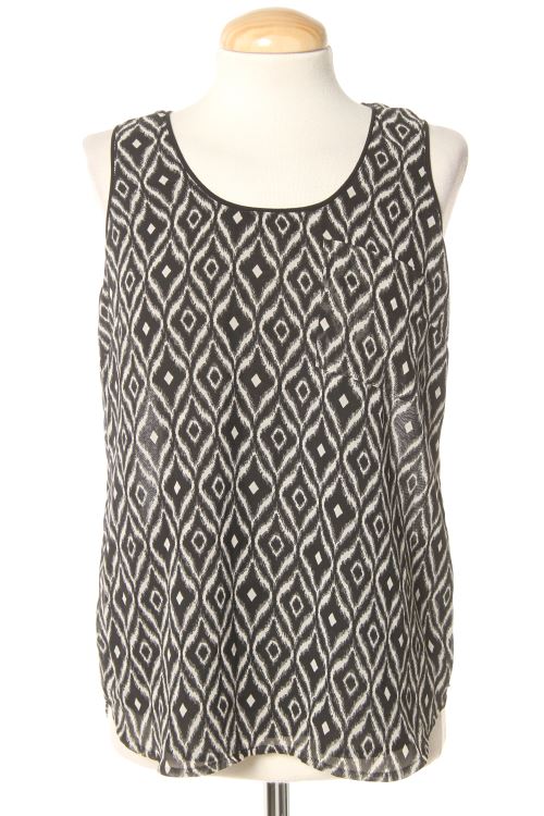 Aufwändiges Top