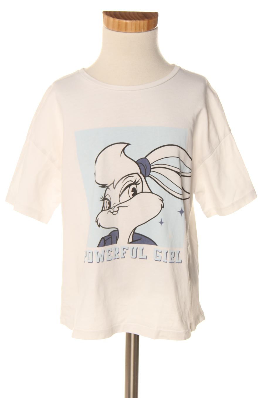 gebraucht Mango Kurzärmeliges T-Shirt Größe 122