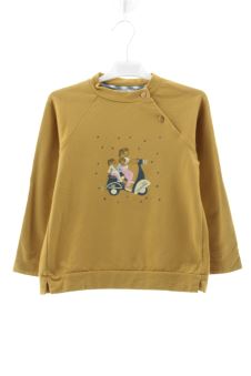 Sweatshirt 122 KIDS CHOCOLATE