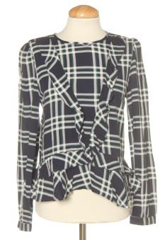 Blusa a maniche lunghe XS Mango, foto 1 di 2