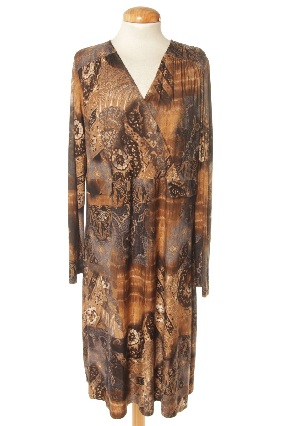 Robe casual Punt roma de la taille L, de couleur imprimés