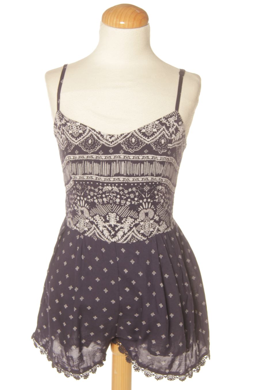 Tuta de Bershka de la talla XS, de color blu oltremare