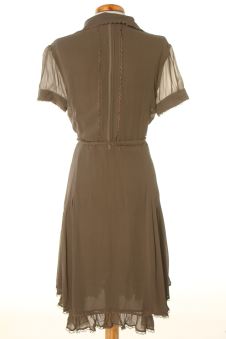 Aufwändiges Kleid 38 Caroll