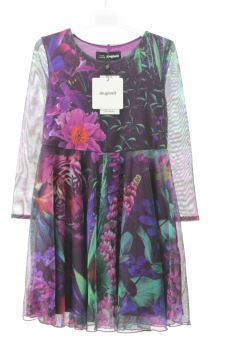 Aufwändiges Kleid 122 Desigual