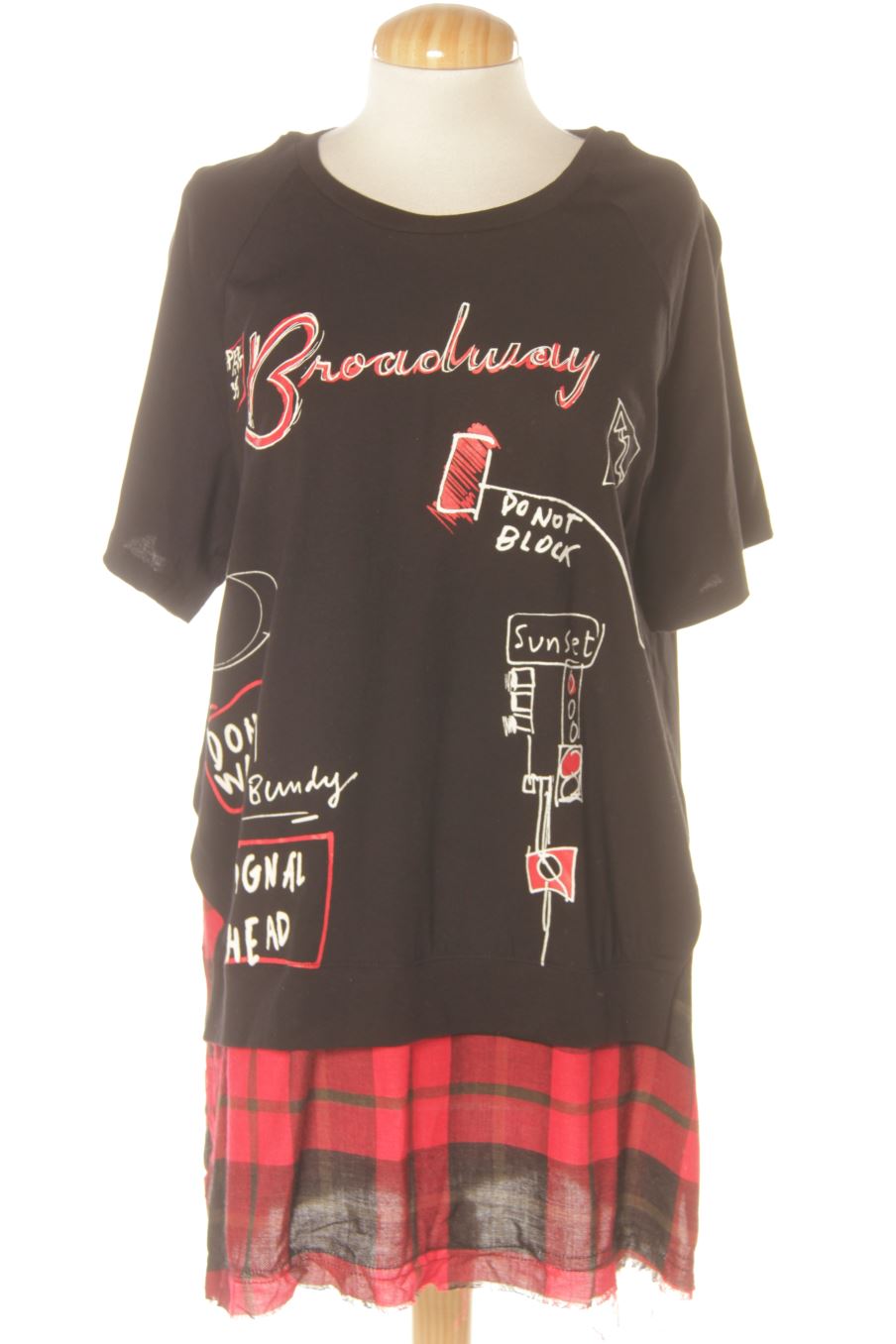 Maglietta de Desigual de la talla M, de color stampato