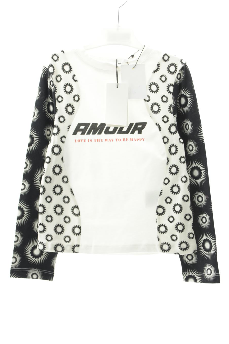 Maglietta a maniche lunghe de Desigual de la talla 7 anni con etichetta