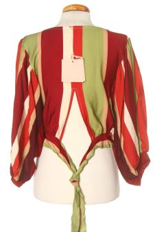 Blusa de manga larga S Acuarela