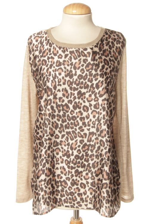 Blouse à manches longues