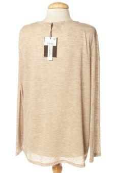 Blusa de manga larga L Cortefiel