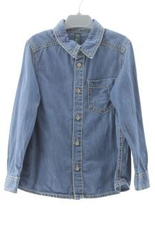 Chemise manches longues 4 ans Benetton