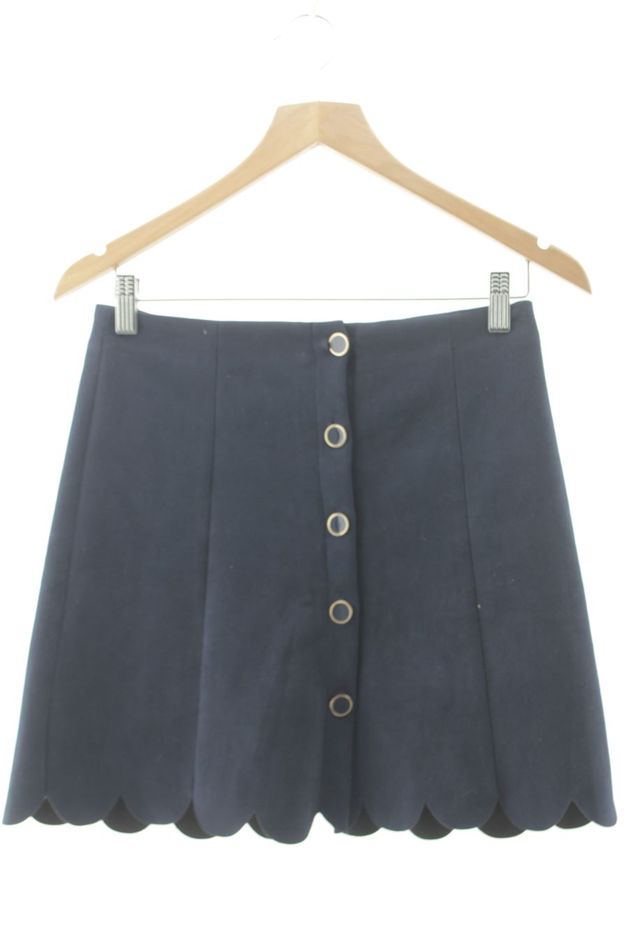 Jupe YCOO de la taille S, de couleur bleu marine