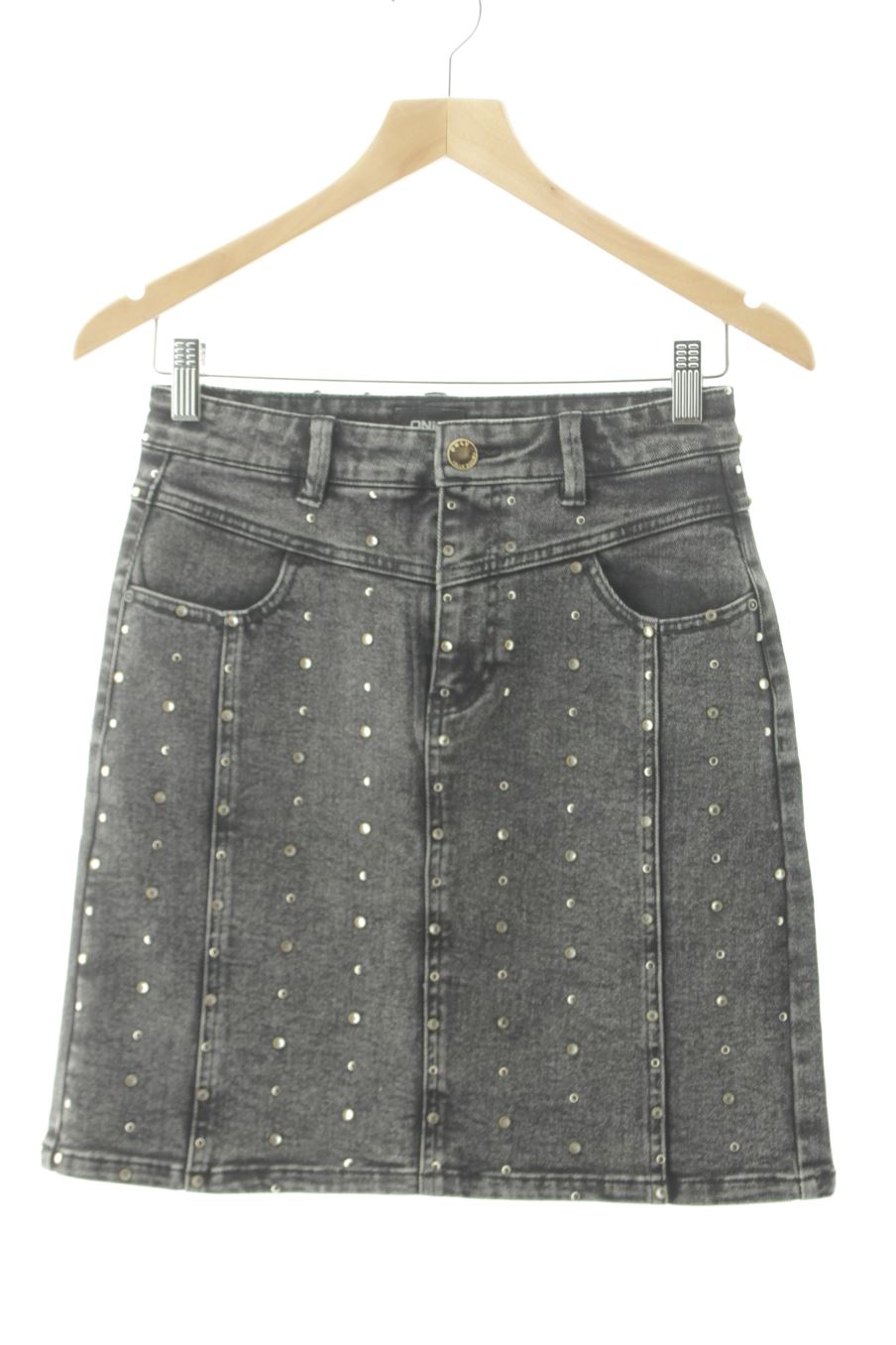 Jupe Only de la taille S, de couleur noir de denim