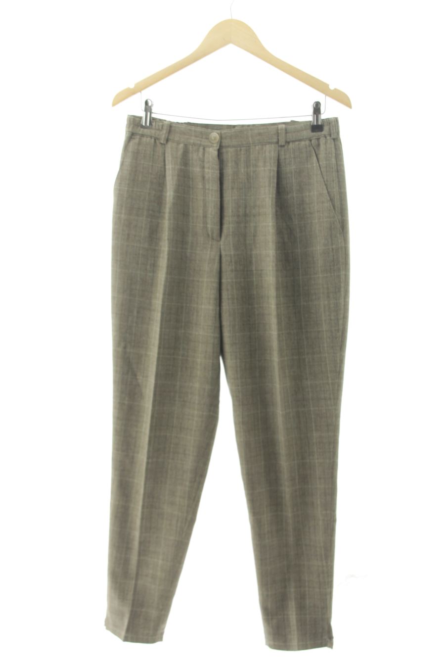 Pantaloni de Canda (C&A) de la talla 40, de color quadri