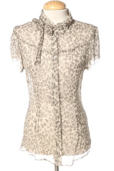 Blouse à manches courtes S Massimo Dutti, photo 1 sur 2