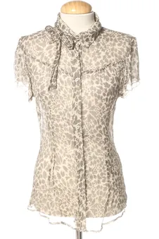 Blouse à manches courtes S Massimo Dutti, photo 1 sur 2