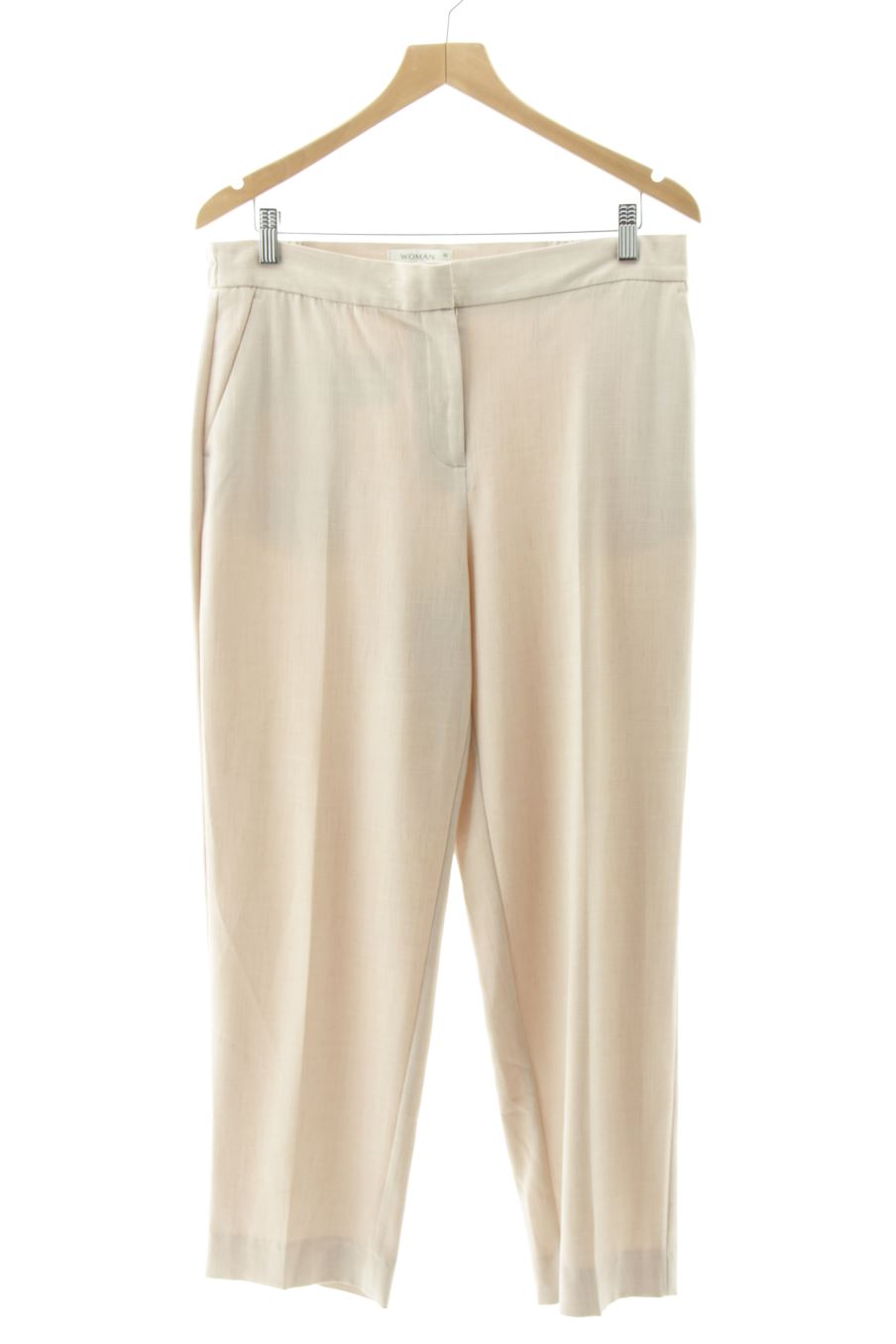 Hose von Woman (El Corte Inglés) Größe 42, Farbe Beige, für