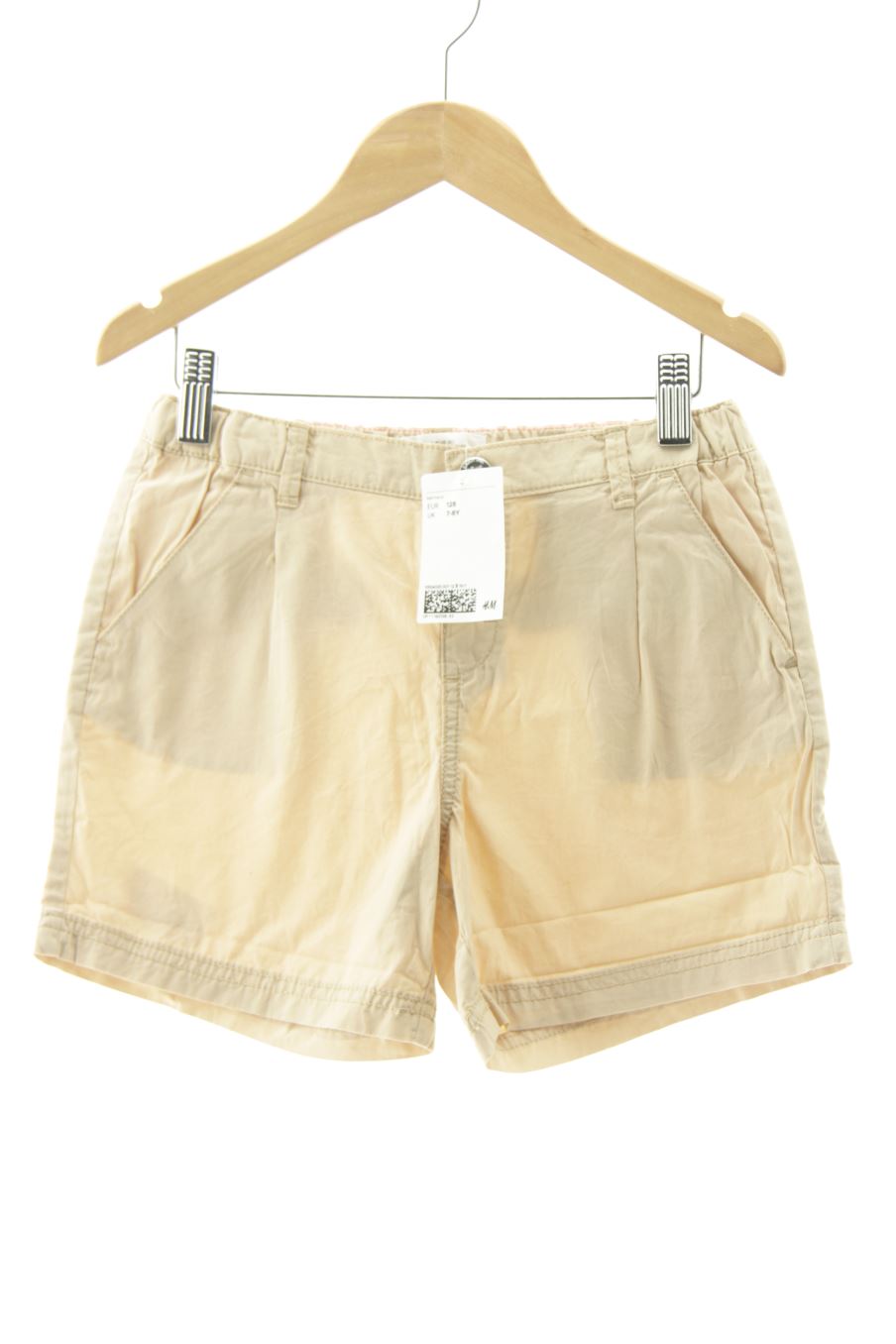 Pantaloni corti de H&M de la talla 7 anni con etichetta