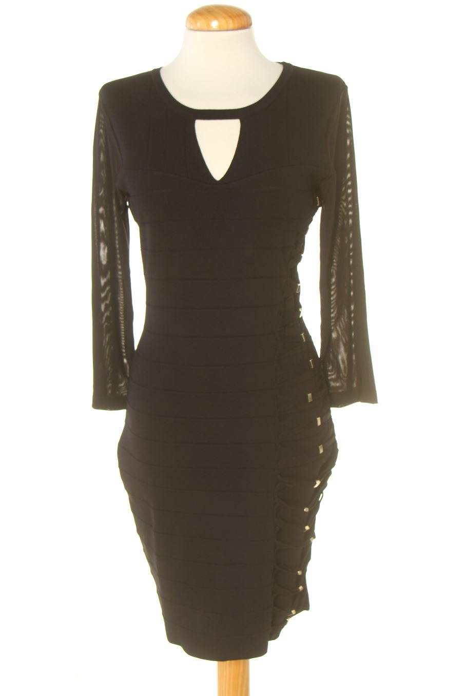 Einfaches Kleid von Morgan Größe M, Farbe Schwarz, für